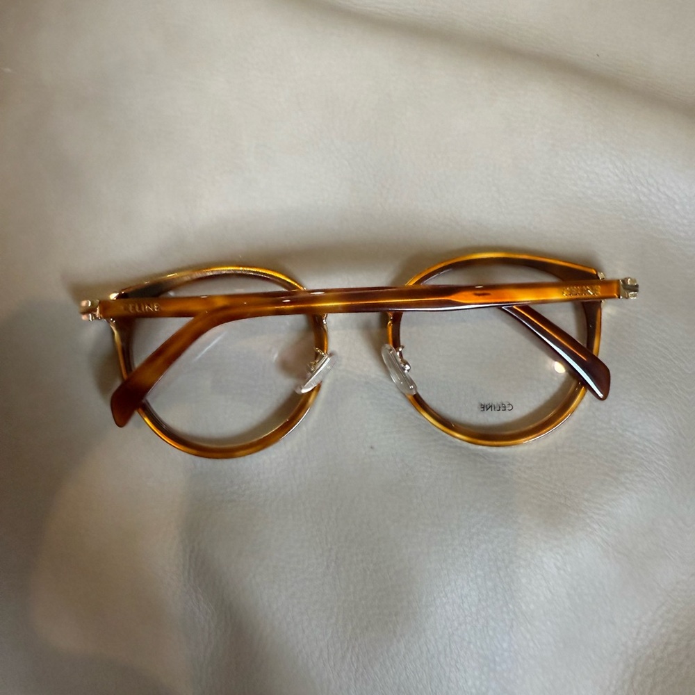 Celine Amber Brown Eyewear - Picture 2 of 3